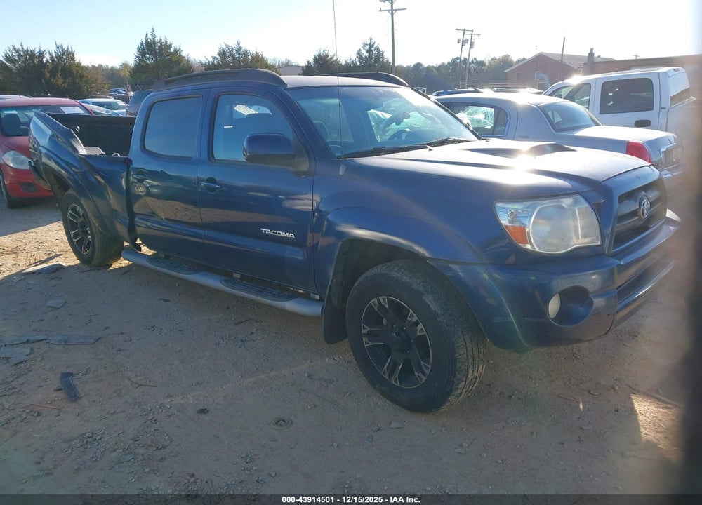 2007 TOYOTA TACOMA BASE V6 VIN: 5TEMU52NX7Z407751