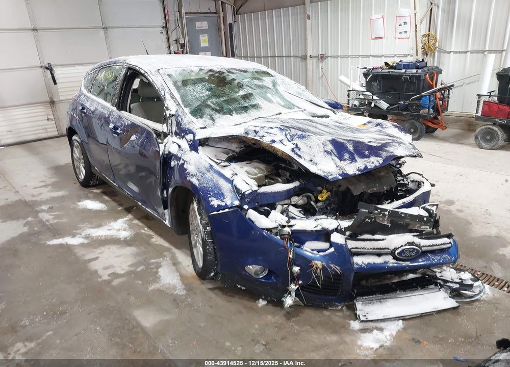 2012 FORD FOCUS SEL VIN: 1FAHP3M23CL256069