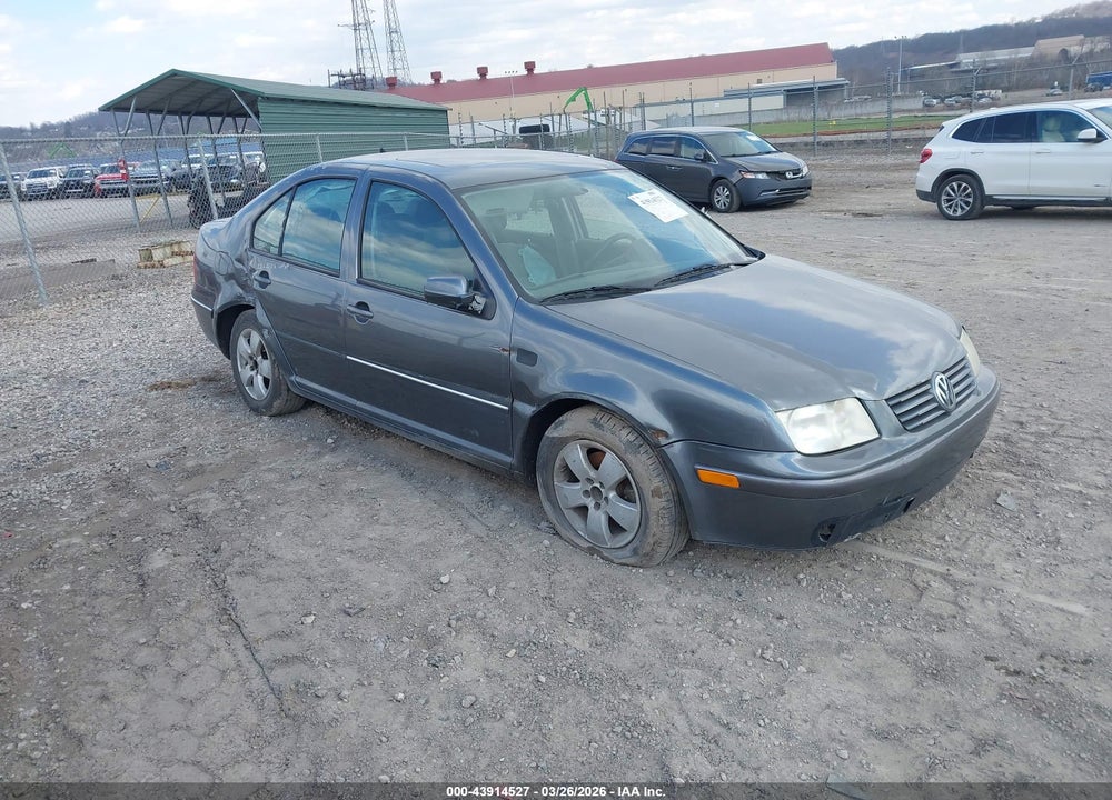 2005 VOLKSWAGEN JETTA GLS 2.0L VIN: 3VWSK69M25M030520