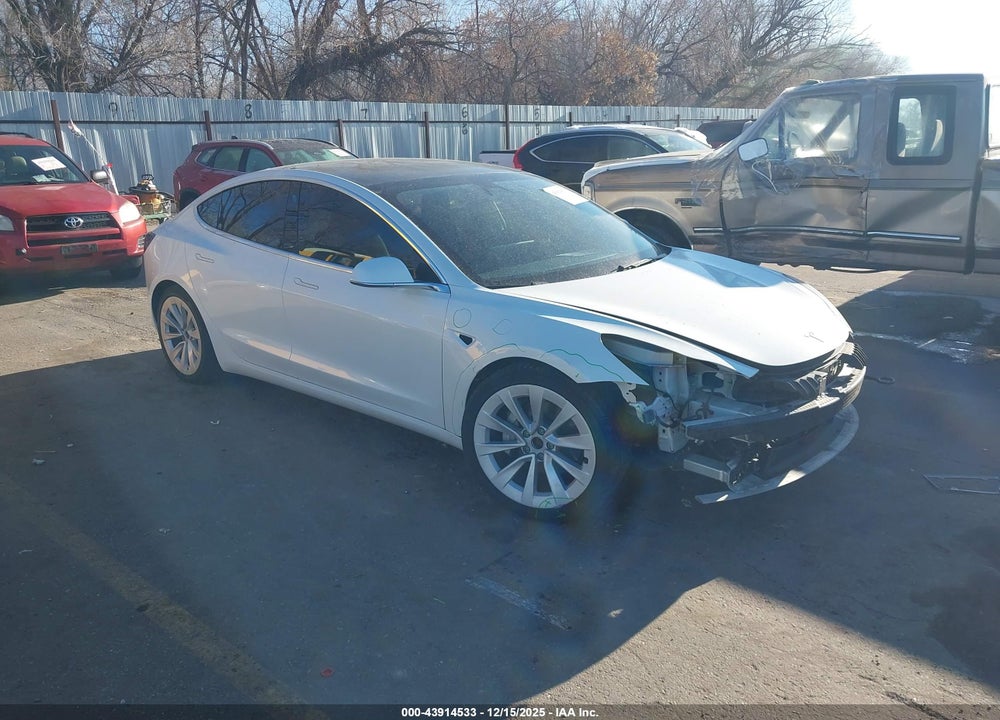 2020 TESLA MODEL 3 PERFORMANCE DUAL MOTOR ALL-WHEEL DRIVE VIN: 5YJ3E1EC0LF587023