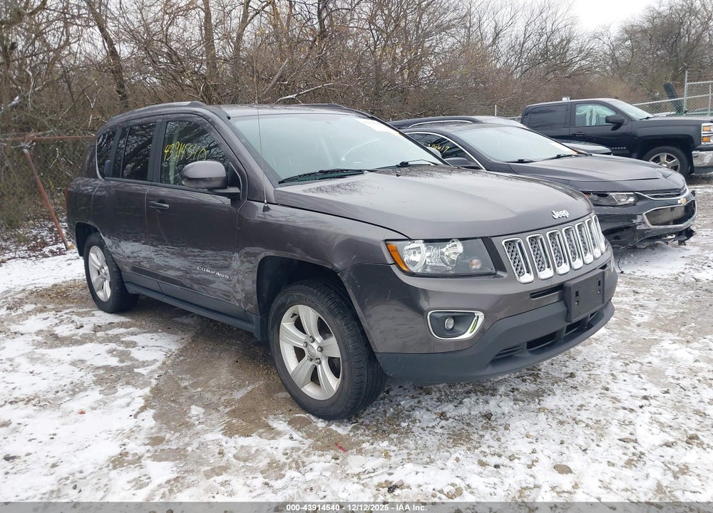 2015 JEEP COMPASS HIGH ALTITUDE EDITION VIN: 1C4NJDEB7FD436544
