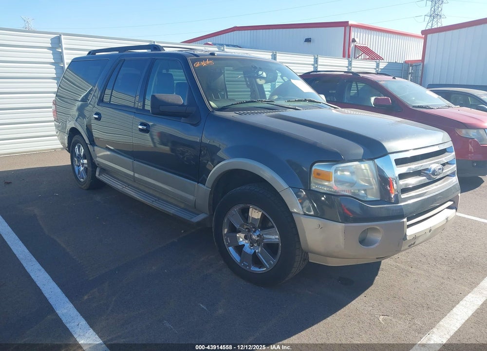 2009 FORD EXPEDITION EL EDDIE BAUER/KING RANCH VIN: 1FMFK17579LA02153