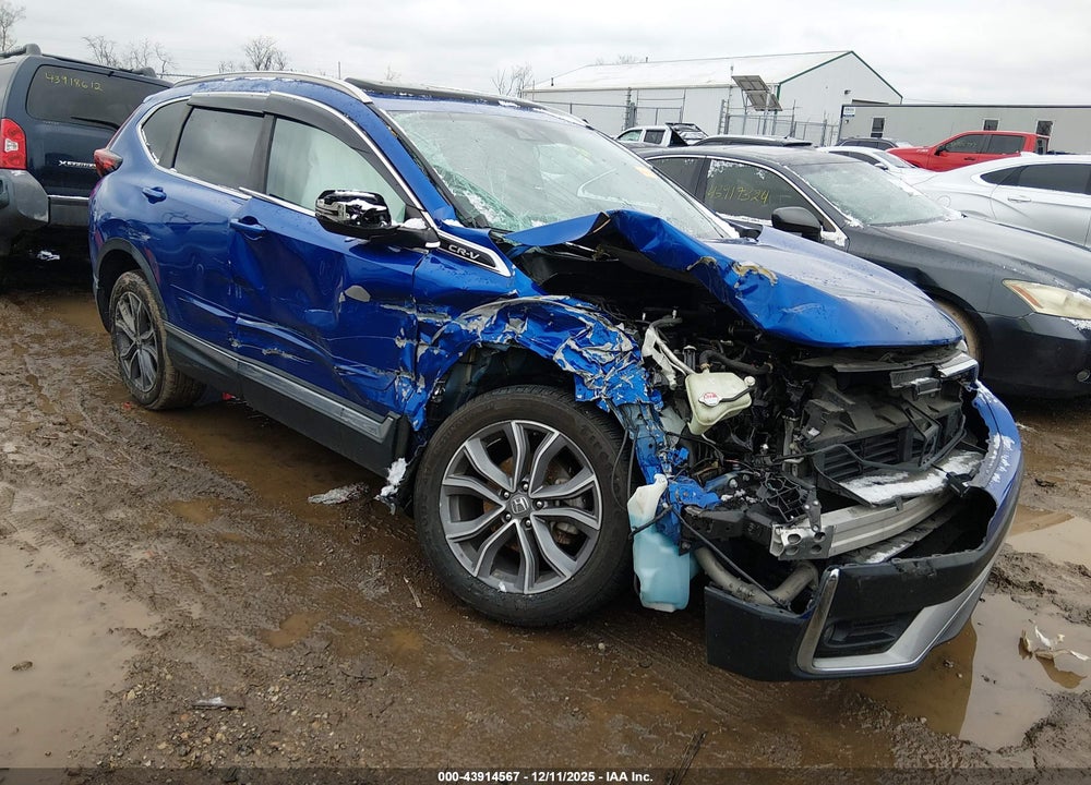 2020 HONDA CR-V AWD TOURING VIN: 7FARW2H98LE011925