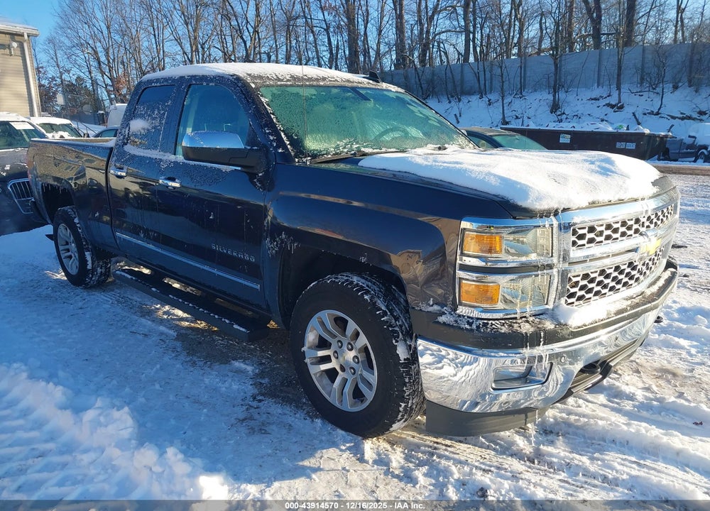 2015 CHEVROLET SILVERADO 1500 1LZ VIN: 1GCVKSECXFZ212018