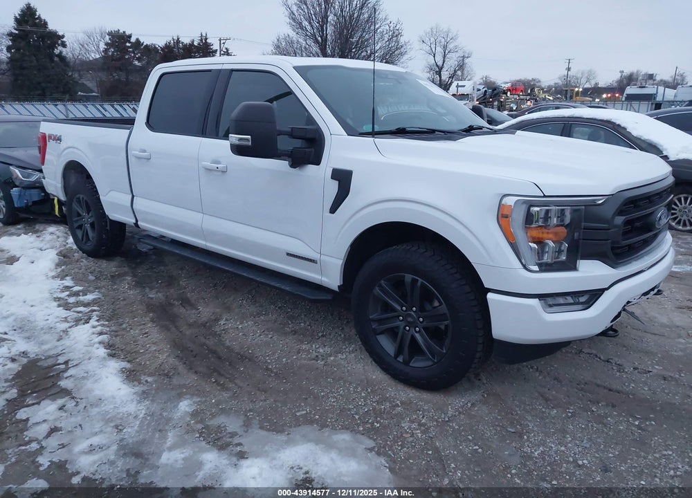 2022 FORD F-150 XLT VIN: 1FTFW1ED6NFB81636