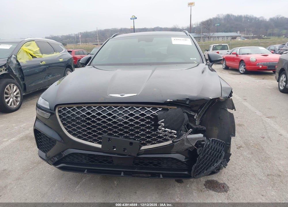 2023 GENESIS GV70 2.5T AWD VIN: KMUMADTB1PU117718