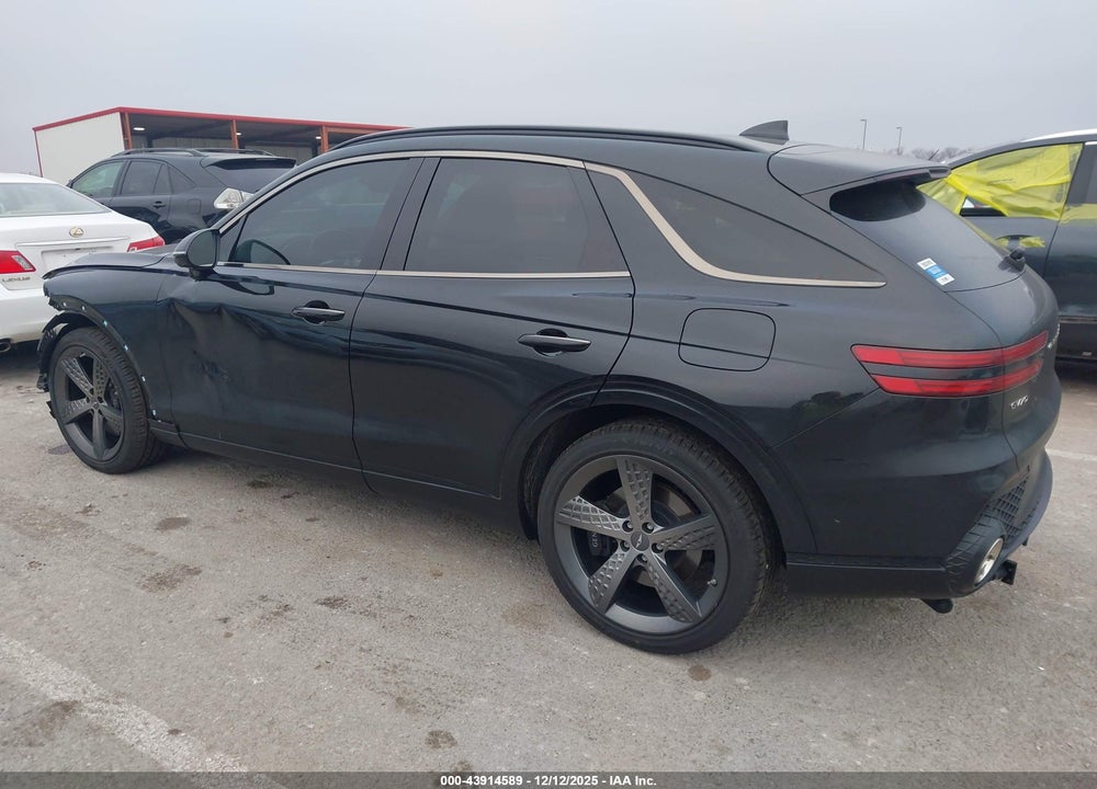 2023 GENESIS GV70 2.5T AWD VIN: KMUMADTB1PU117718