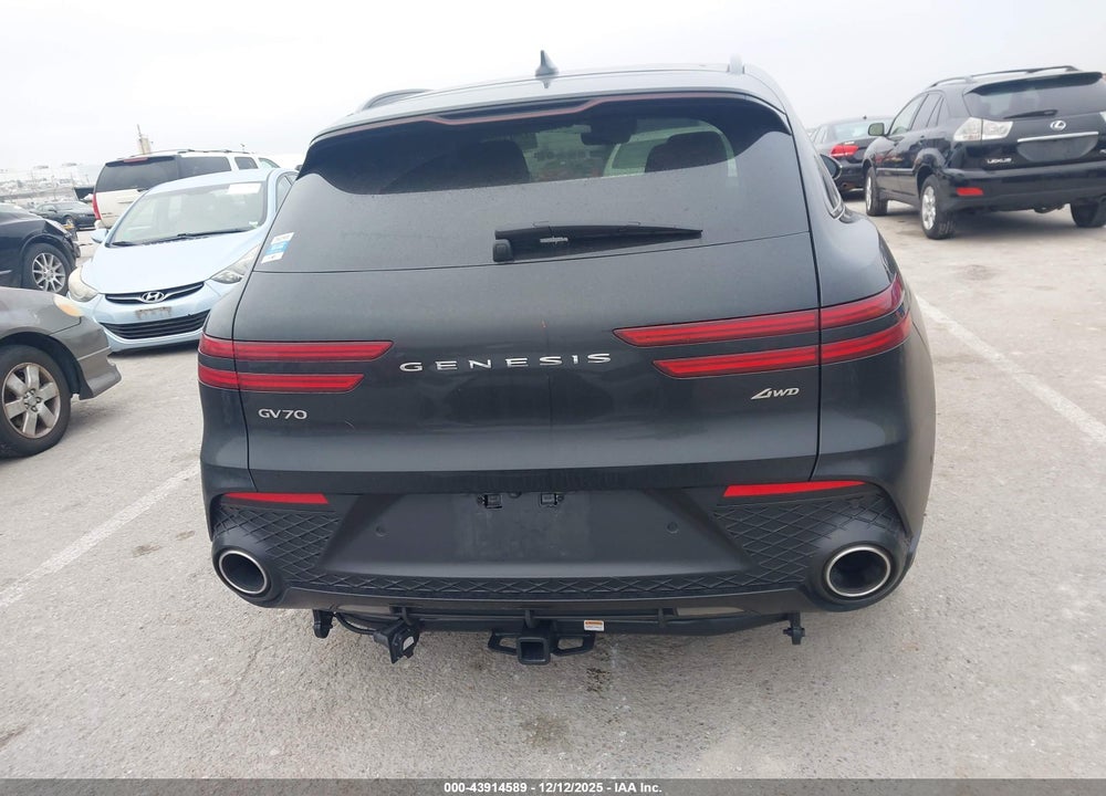 2023 GENESIS GV70 2.5T AWD VIN: KMUMADTB1PU117718