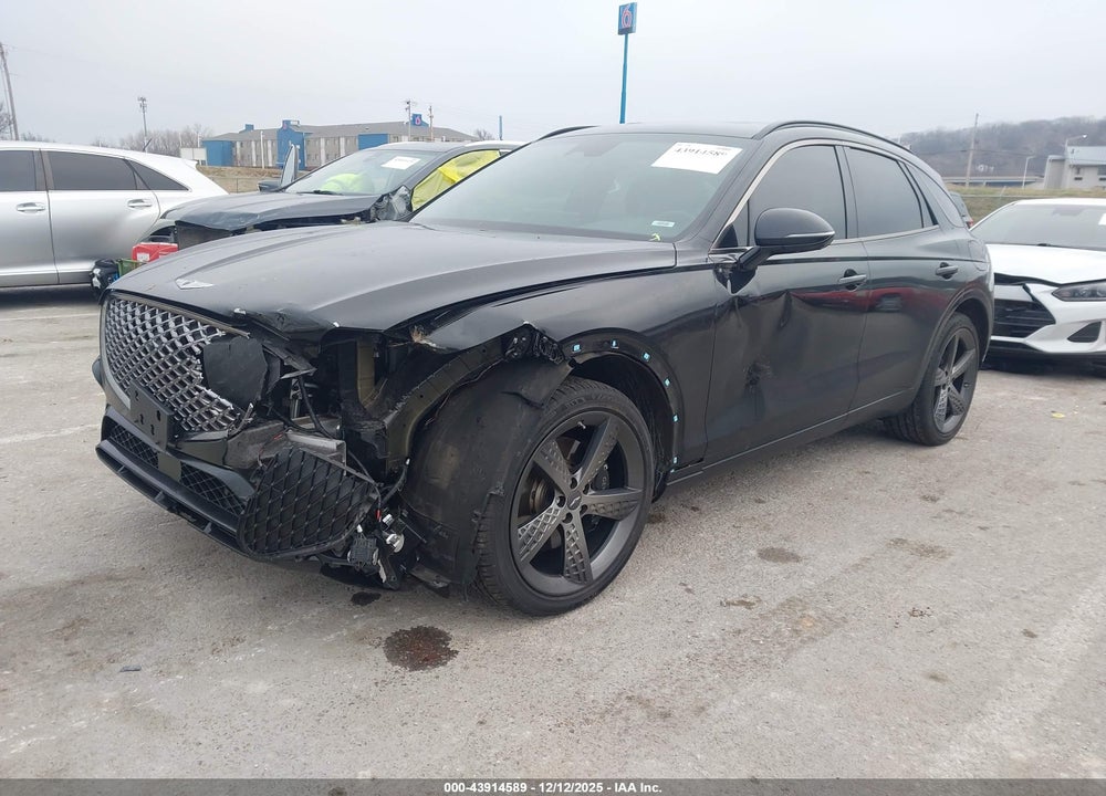 2023 GENESIS GV70 2.5T AWD VIN: KMUMADTB1PU117718