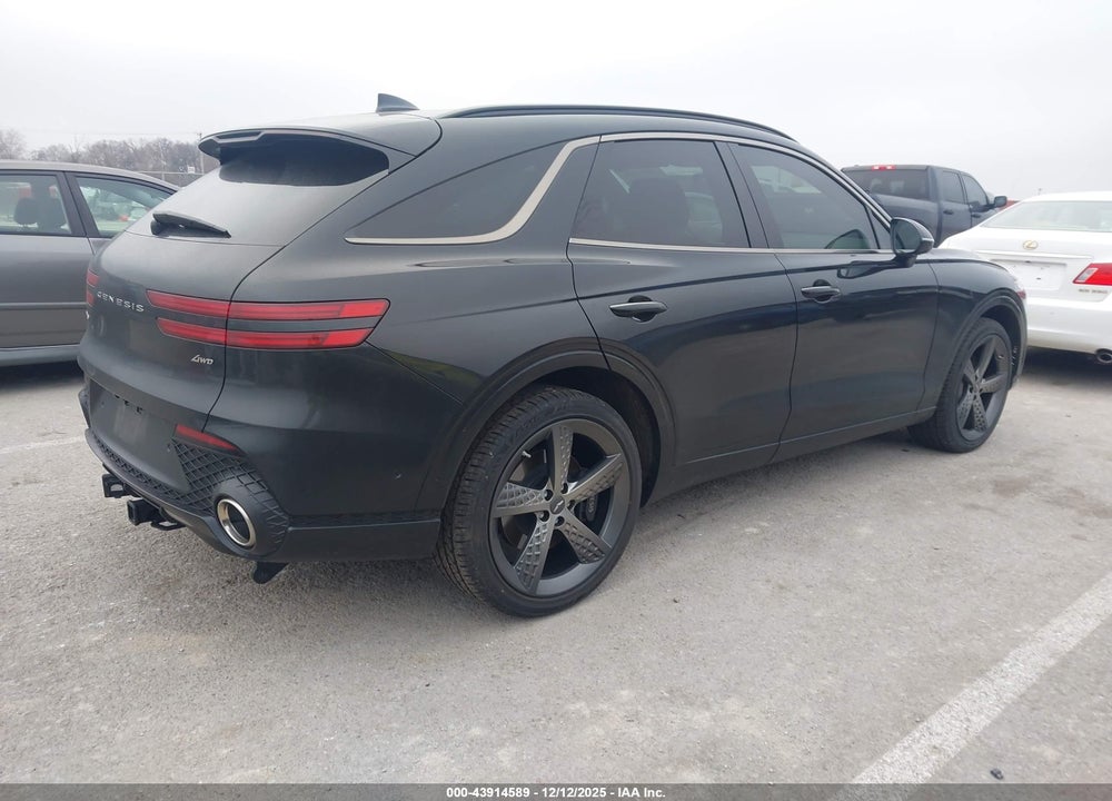 2023 GENESIS GV70 2.5T AWD VIN: KMUMADTB1PU117718