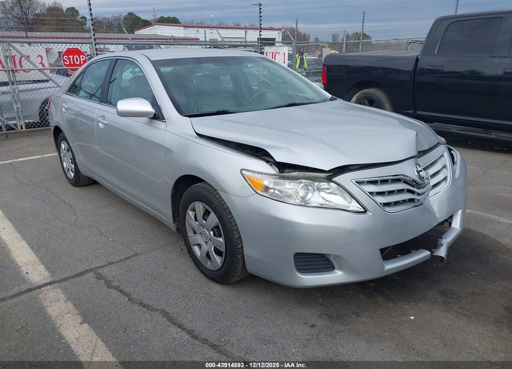 2010 TOYOTA CAMRY LE VIN: 4T4BF3EK7AR012435