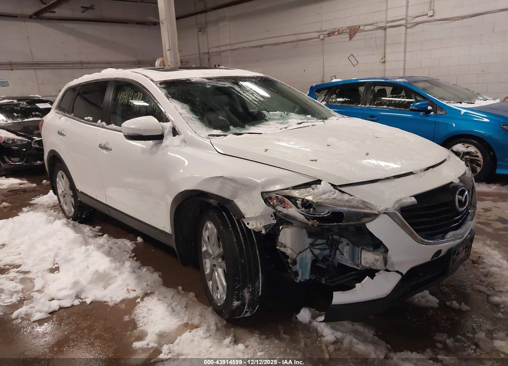 2013 MAZDA CX-9 GRAND TOURING VIN: JM3TB3DA3D0413961