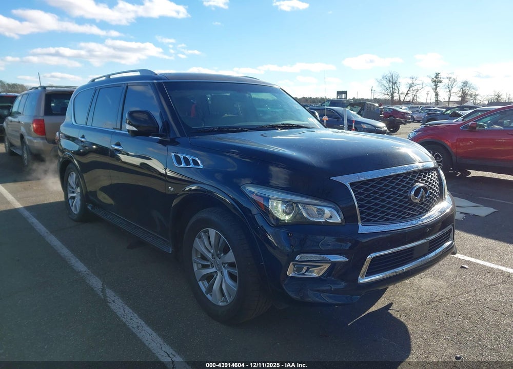 2015 INFINITI QX80 VIN: JN8AZ2NE0F9080743