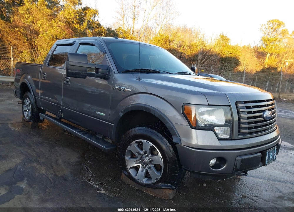2012 FORD F-150 FX4 VIN: 1FTFW1ET1CFA25444