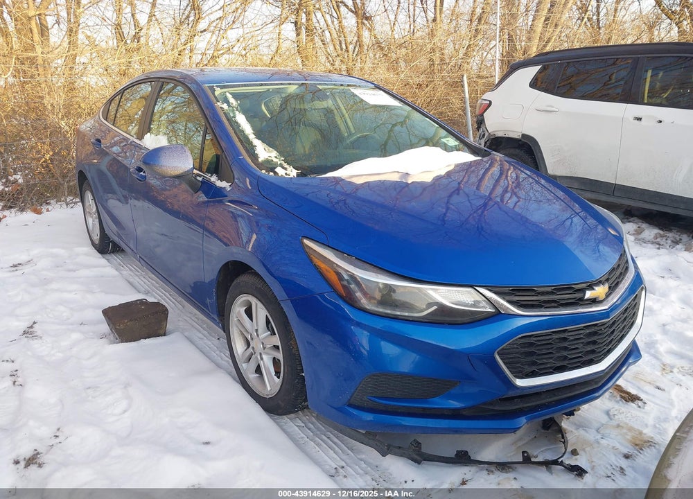 2017 CHEVROLET CRUZE LT AUTO VIN: 1G1BE5SM0H7149110