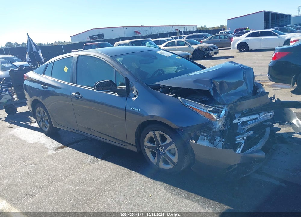 2020 TOYOTA PRIUS LIMITED VIN: JTDKARFU4L3116664