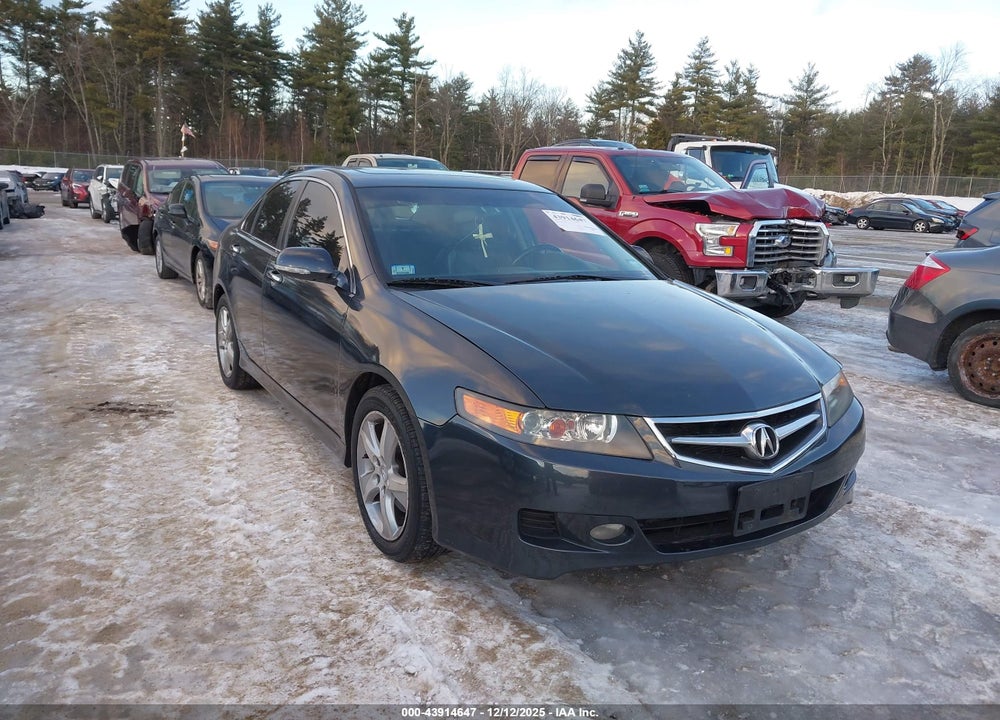 2008 ACURA TSX VIN: JH4CL95918C021805