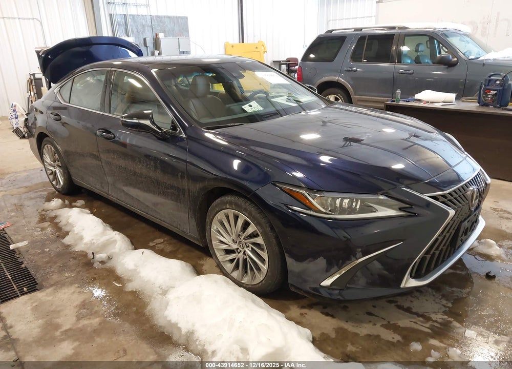 2022 LEXUS ES 350 LUXURY VIN: 58AEZ1B10NU132056