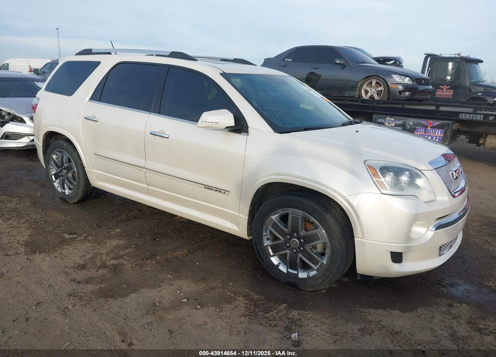 2012 GMC ACADIA DENALI VIN: 1GKKVTED2CJ280739