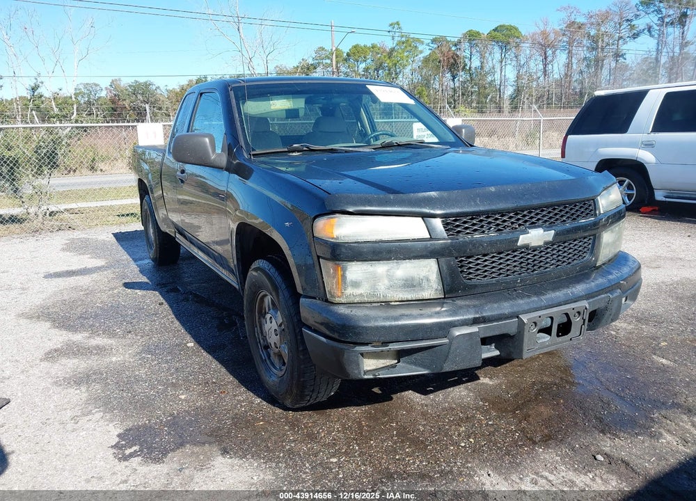 2005 CHEVROLET COLORADO VIN: 1GCCS196958291885