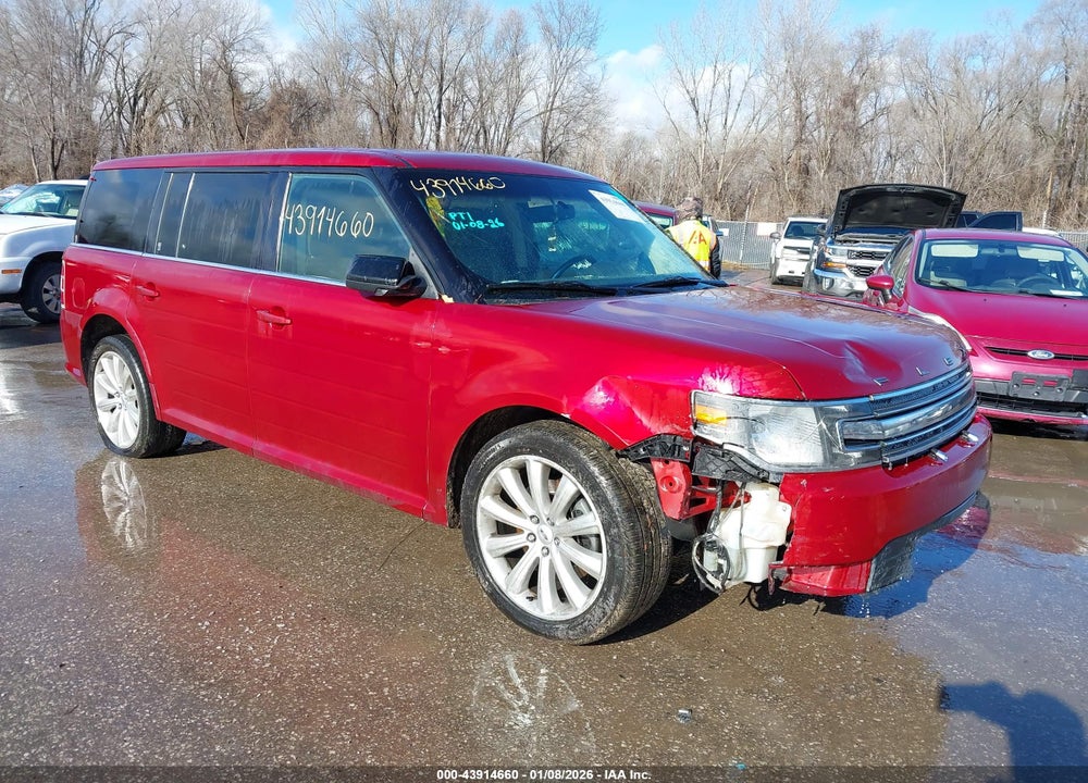 2014 FORD FLEX SEL VIN: 2FMGK5C85EBD07883