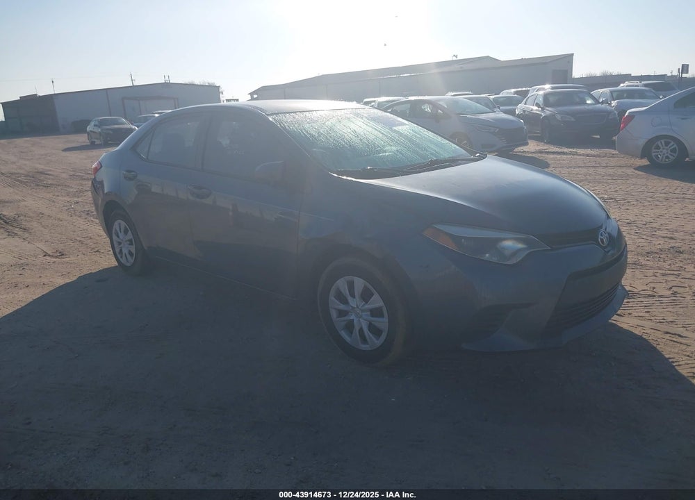 2014 TOYOTA COROLLA L VIN: 2T1BURHE2EC210761