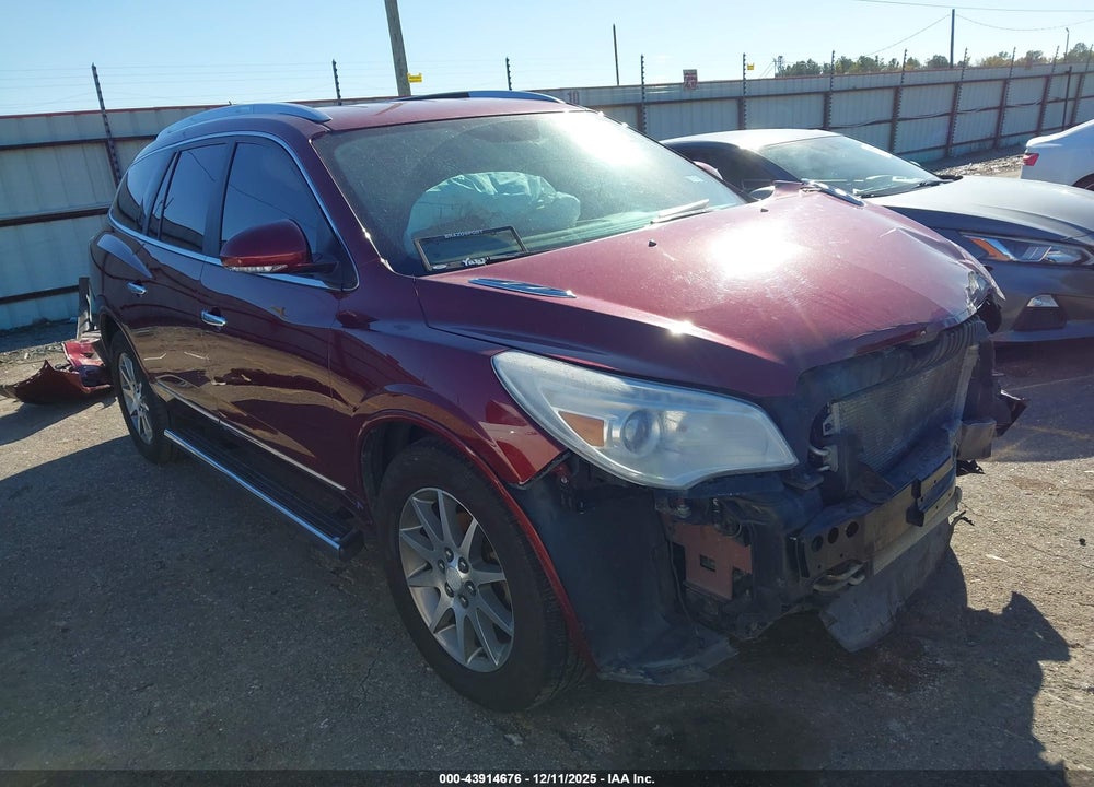 2015 BUICK ENCLAVE LEATHER VIN: 5GAKRBKD6FJ248428
