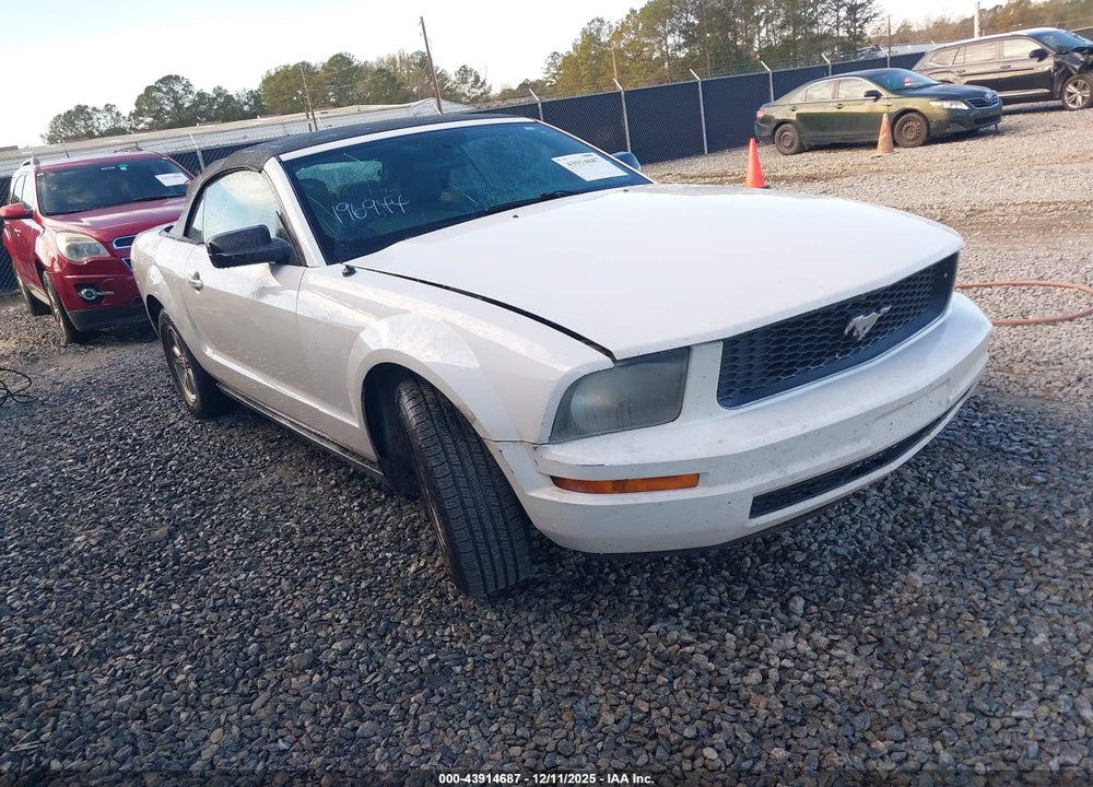 2008 FORD MUSTANG V6 DELUXE/V6 PREMIUM VIN: 1ZVHT84NX85196944