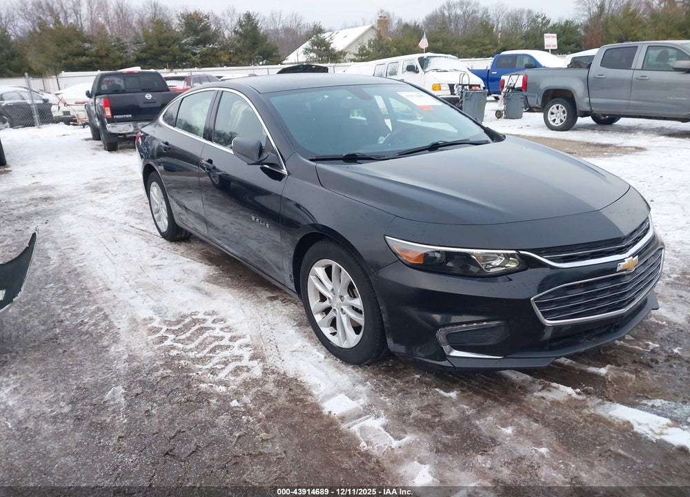 2016 CHEVROLET MALIBU 1LT VIN: 1G1ZE5ST3GF344287