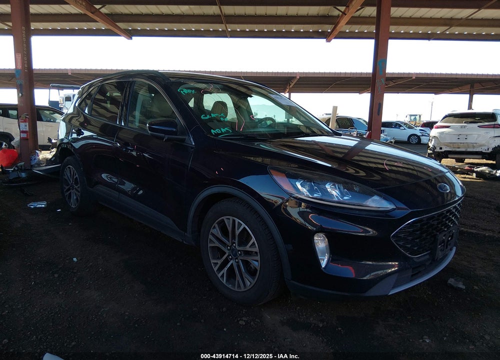 2021 FORD ESCAPE SEL VIN: 1FMCU0H65MUA63213