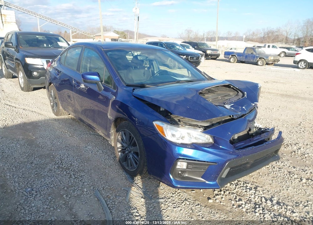2018 SUBARU WRX VIN: JF1VA1A68J9809518