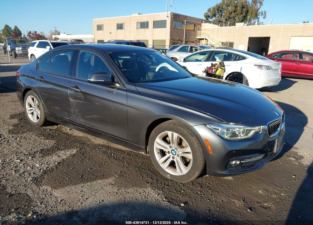 2016 BMW 328D VIN: WBA8E5C57GK388252