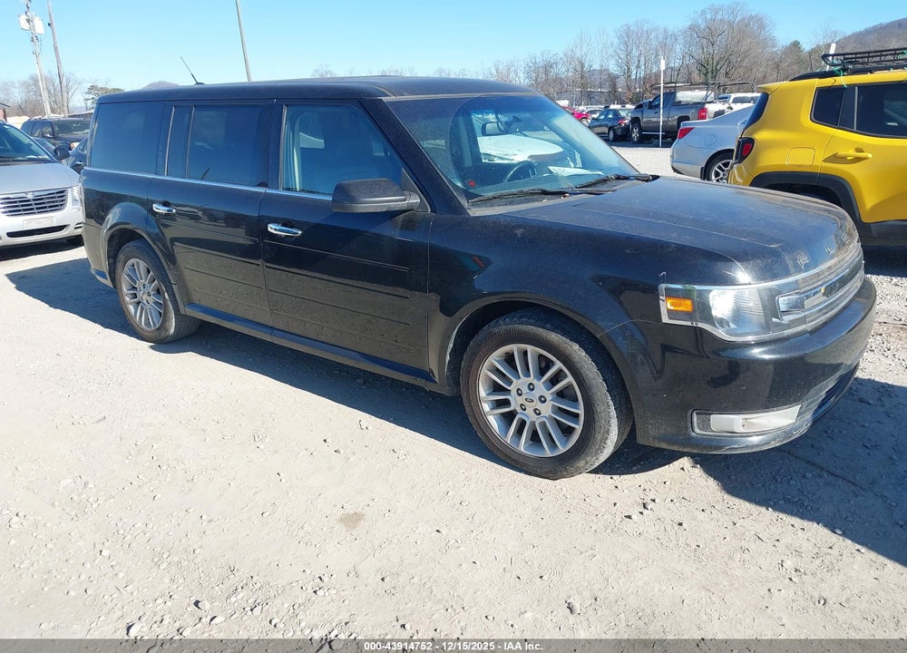 2019 FORD FLEX SEL VIN: 2FMGK5C87KBA31444