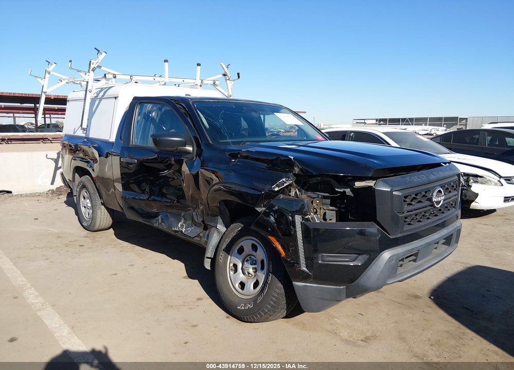 2022 NISSAN FRONTIER KING CAB S 4X4 VIN: 1N6ED1CM7NN634511