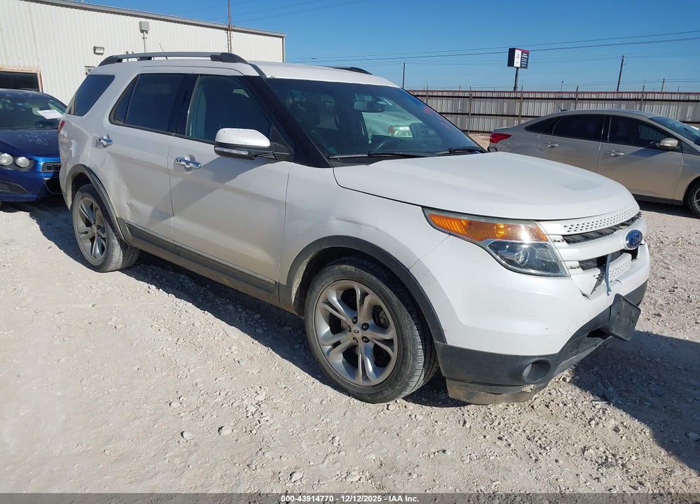 2015 FORD EXPLORER LIMITED VIN: 1FM5K7F84FGA05008