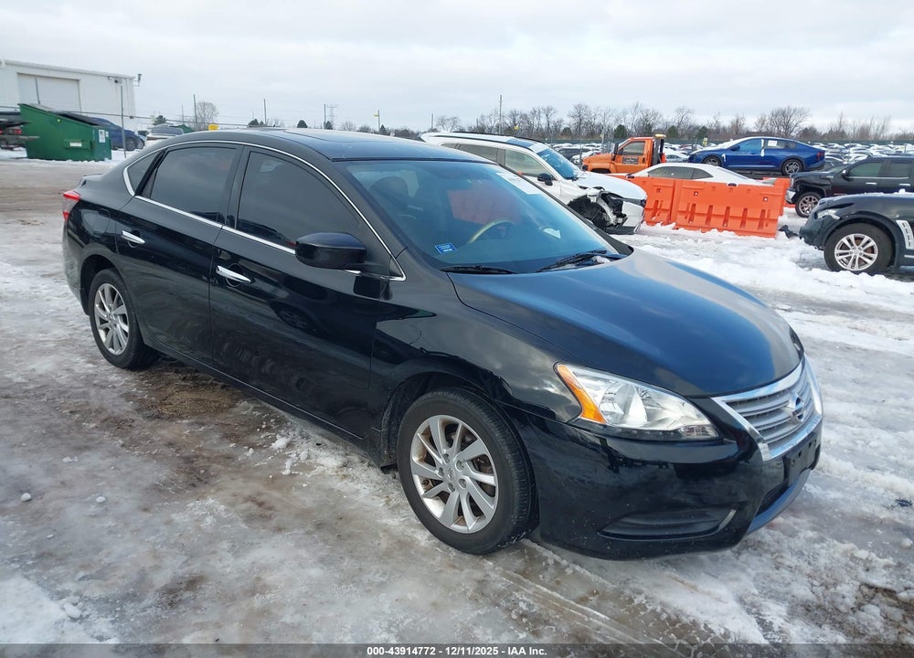 2015 NISSAN SENTRA VIN: 3N1AB7AP6FY367554
