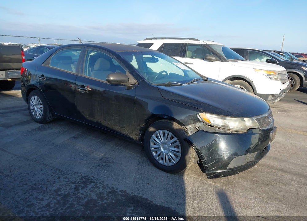 2013 KIA FORTE EX VIN: KNAFU4A24D5719196