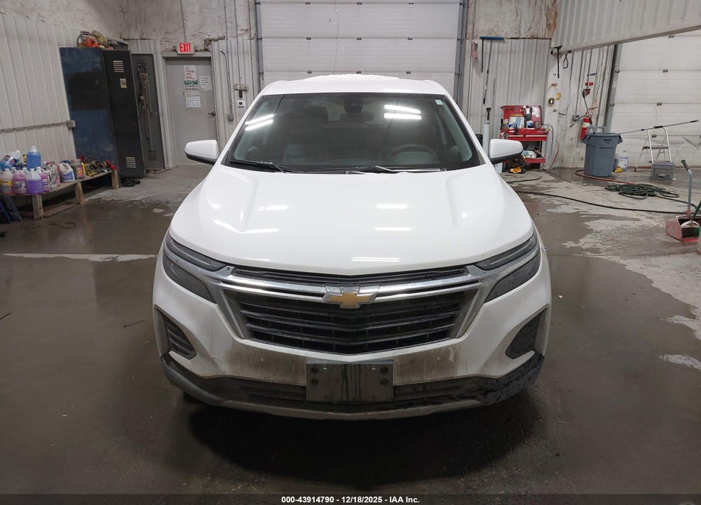 2022 CHEVROLET EQUINOX AWD 2FL VIN: 3GNAXTEV9NL241160