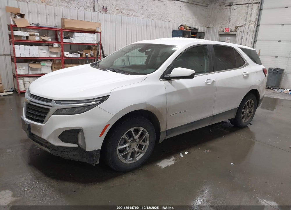 2022 CHEVROLET EQUINOX AWD 2FL VIN: 3GNAXTEV9NL241160