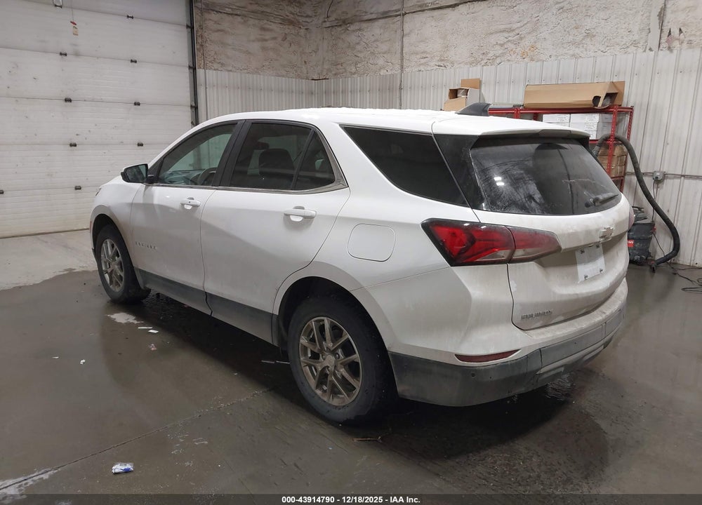 2022 CHEVROLET EQUINOX AWD 2FL VIN: 3GNAXTEV9NL241160