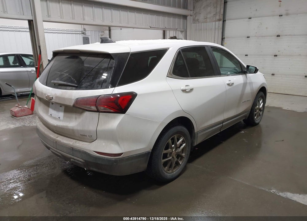 2022 CHEVROLET EQUINOX AWD 2FL VIN: 3GNAXTEV9NL241160
