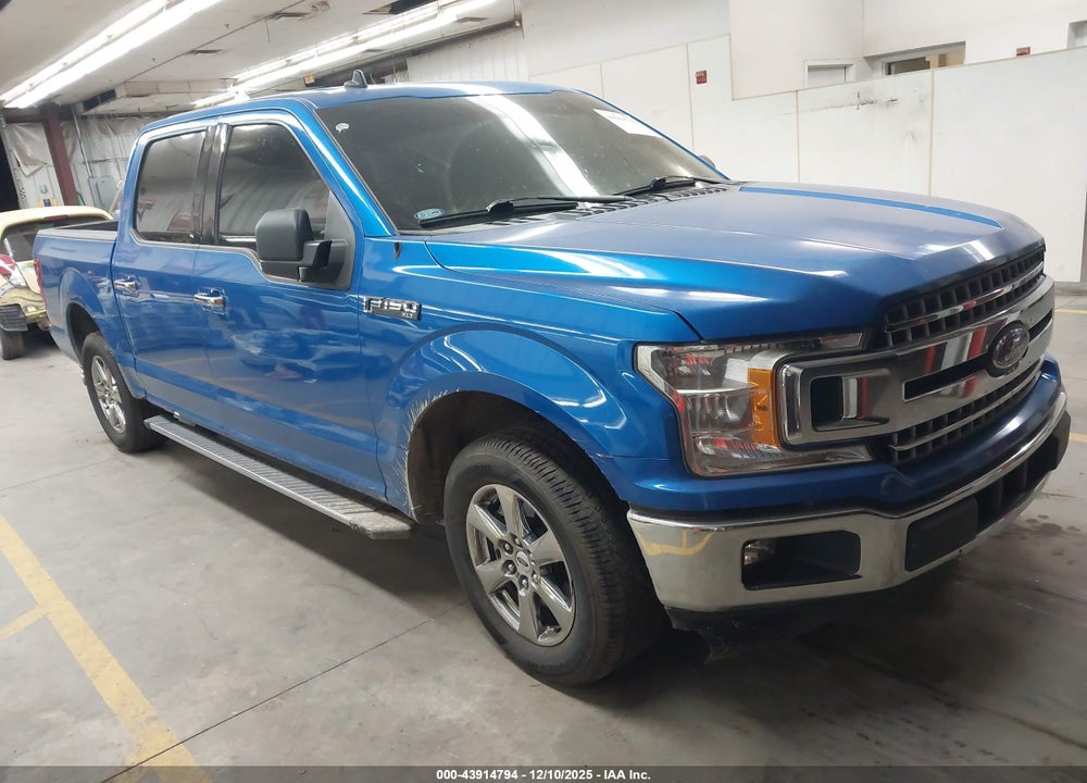 2020 FORD F-150 XLT VIN: 1FTEW1CP7LKF18196