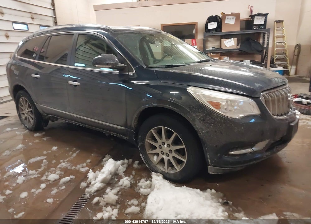 2016 BUICK ENCLAVE CONVENIENCE VIN: 5GAKRAKD1GJ273460