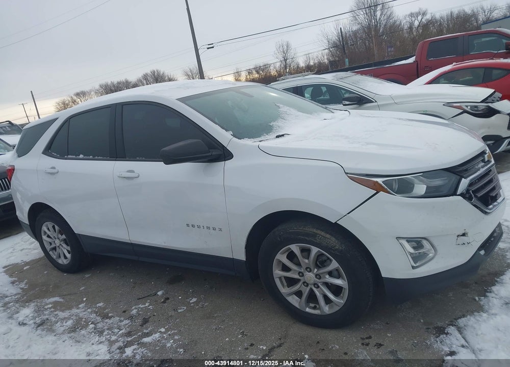 2019 CHEVROLET EQUINOX LS VIN: 3GNAXSEV4KL278607