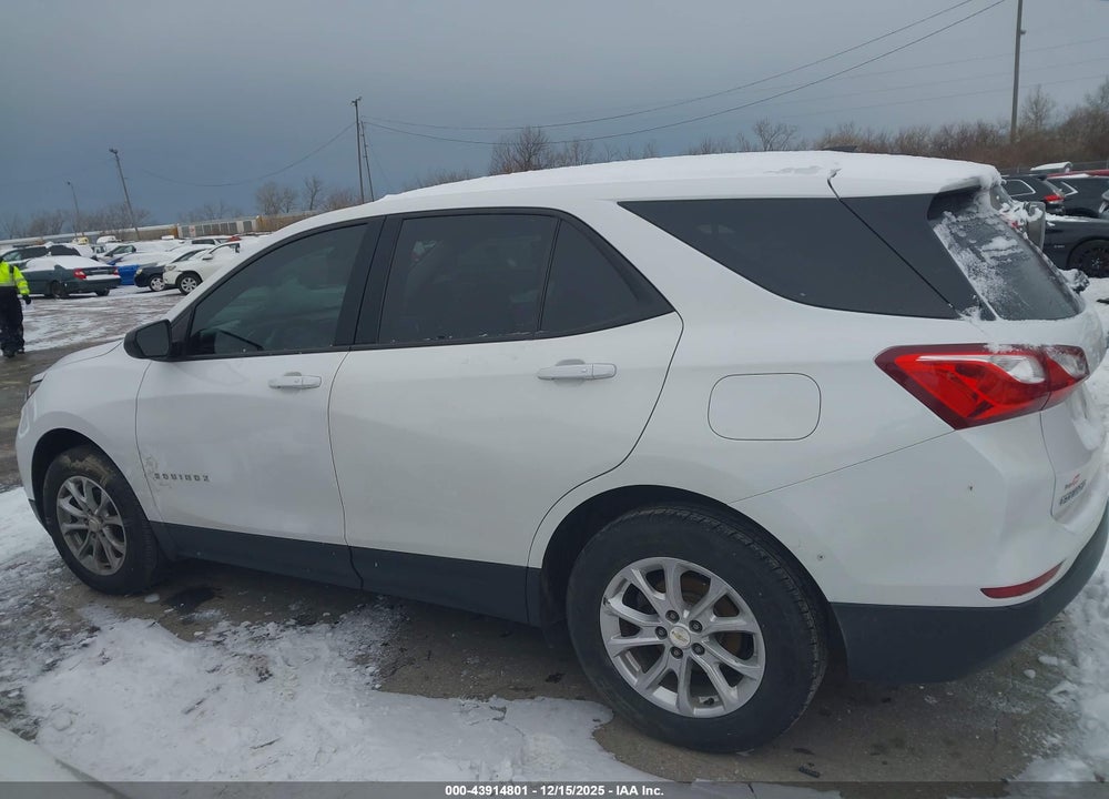 2019 CHEVROLET EQUINOX LS VIN: 3GNAXSEV4KL278607