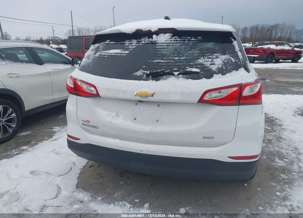 2019 CHEVROLET EQUINOX LS VIN: 3GNAXSEV4KL278607