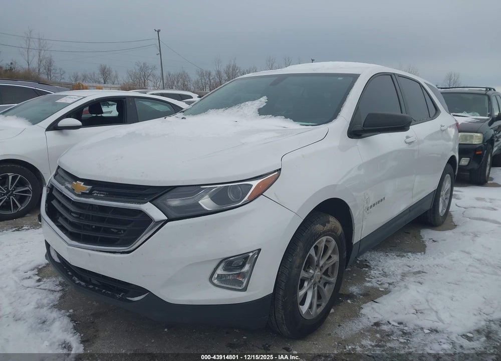 2019 CHEVROLET EQUINOX LS VIN: 3GNAXSEV4KL278607