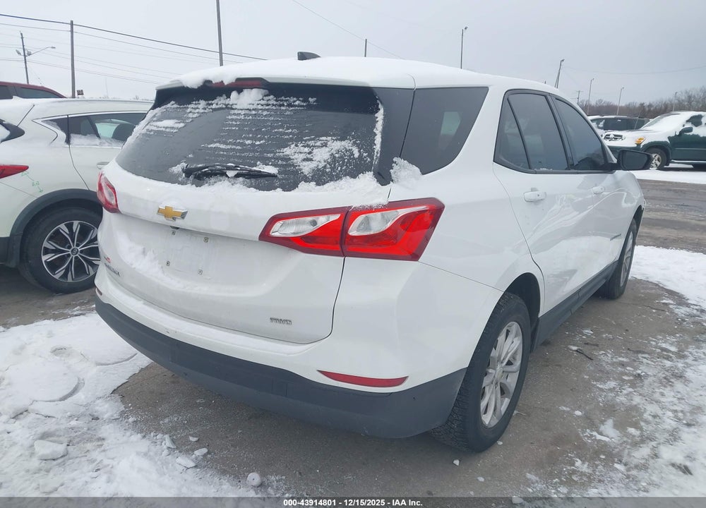 2019 CHEVROLET EQUINOX LS VIN: 3GNAXSEV4KL278607