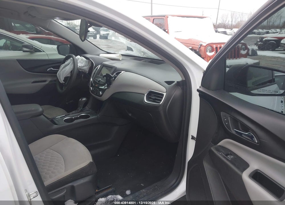 2019 CHEVROLET EQUINOX LS VIN: 3GNAXSEV4KL278607