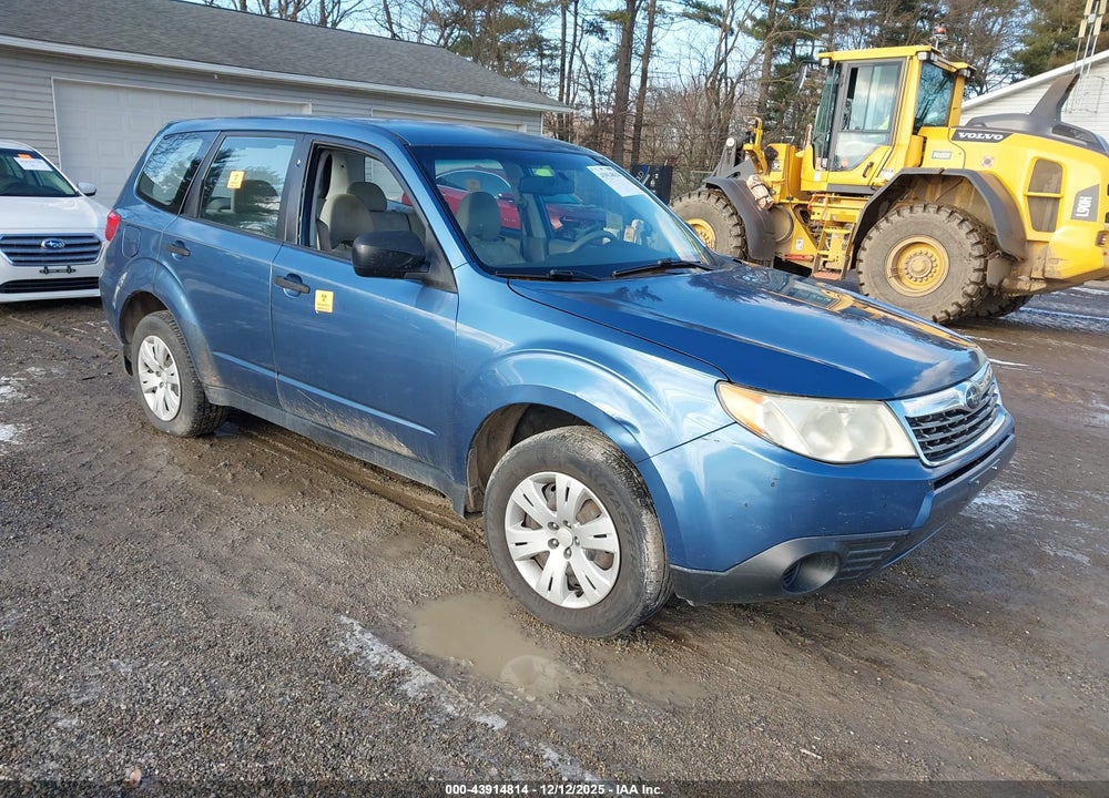 2010 SUBARU FORESTER 2.5X VIN: JF2SH6AC6AH758877